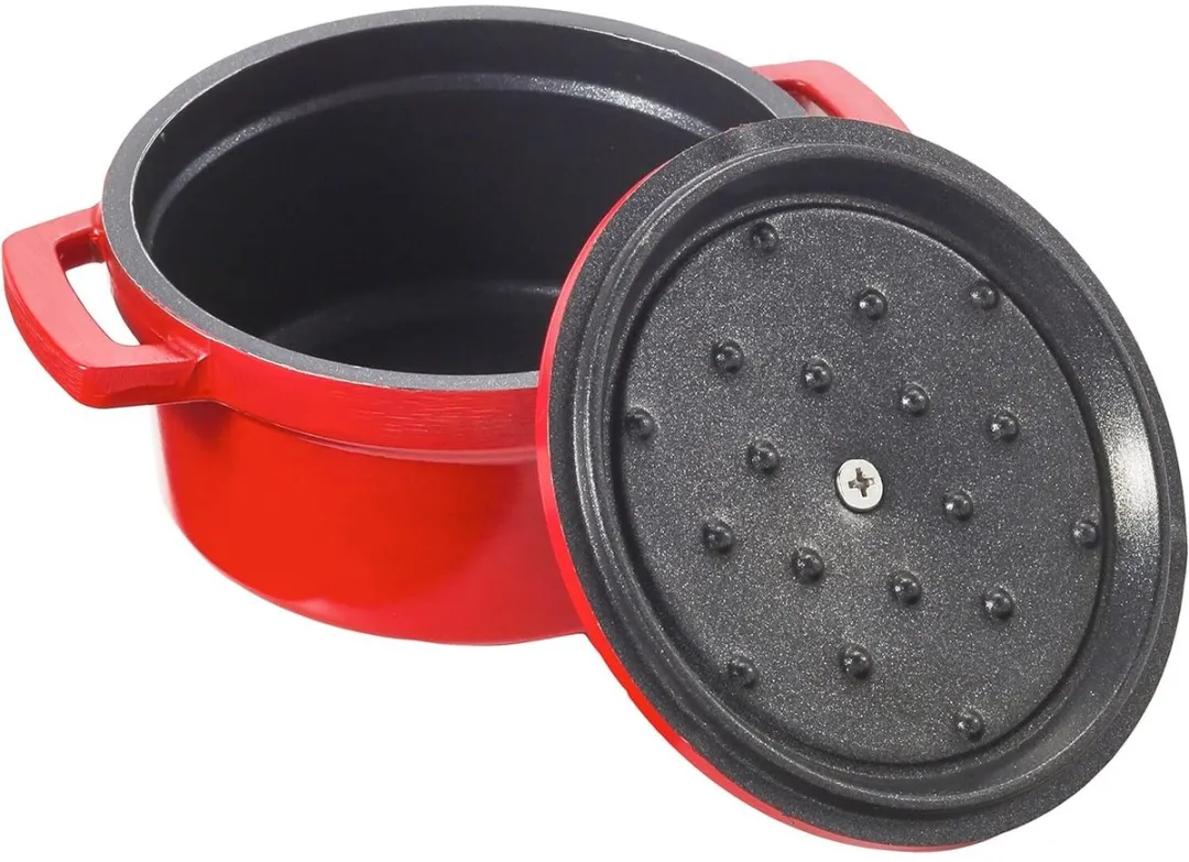 Lacor Braadpan Aluminium 10cm - Rood