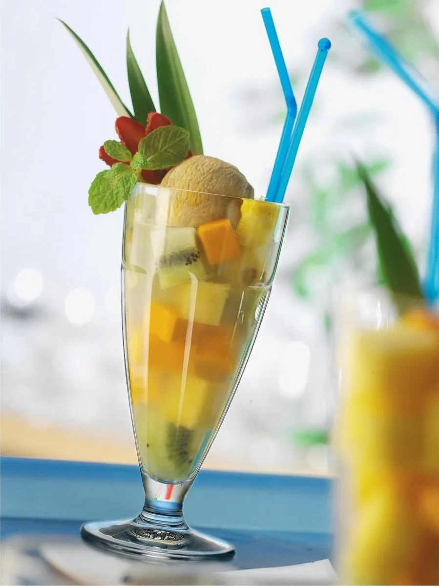 Bormioli Rocco Rock Bar IJsglas 380ml - 6 Stuks