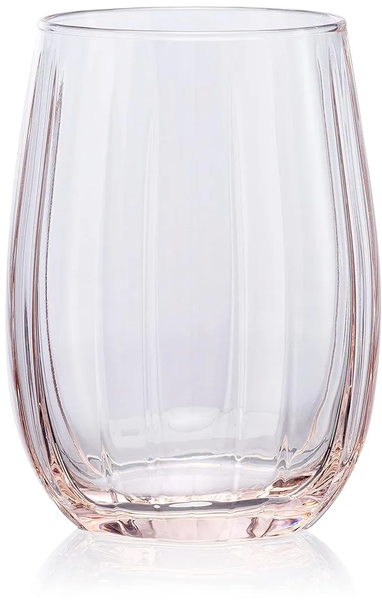 Pasabahce Linka Roze Waterglazen