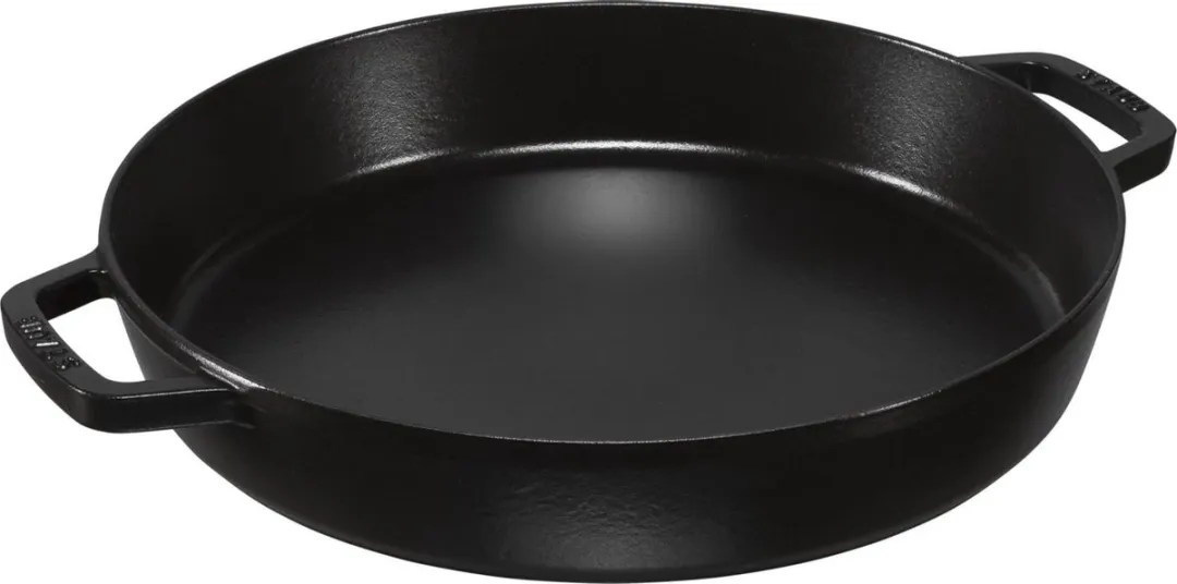 Staub Paellapan 34cm - Zwart