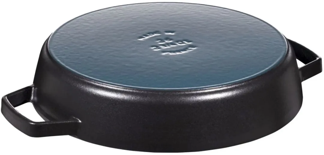 Staub Paellapan 34cm - Zwart