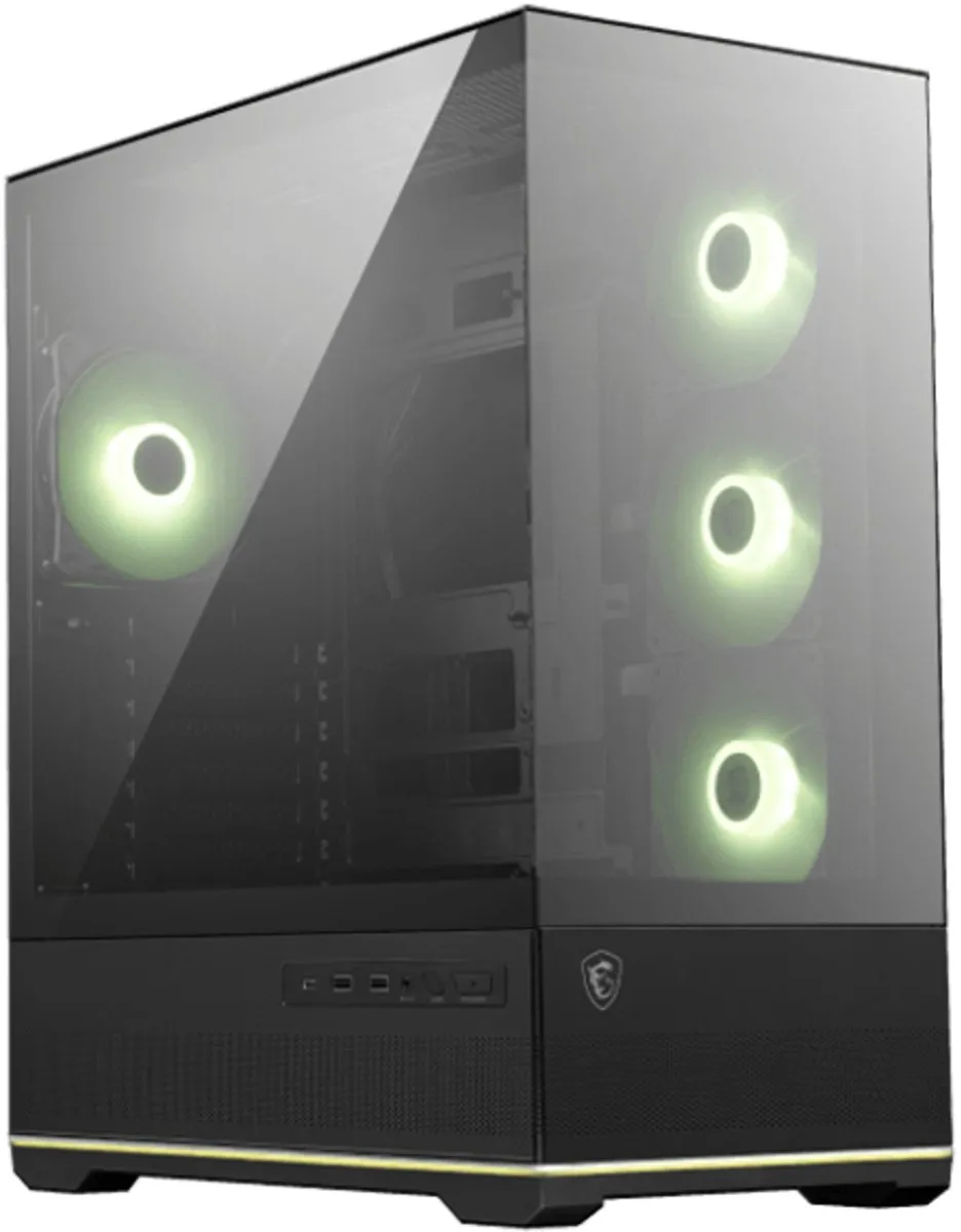 MSI MAG PANO 110R PZ Midi Tower - Zwart