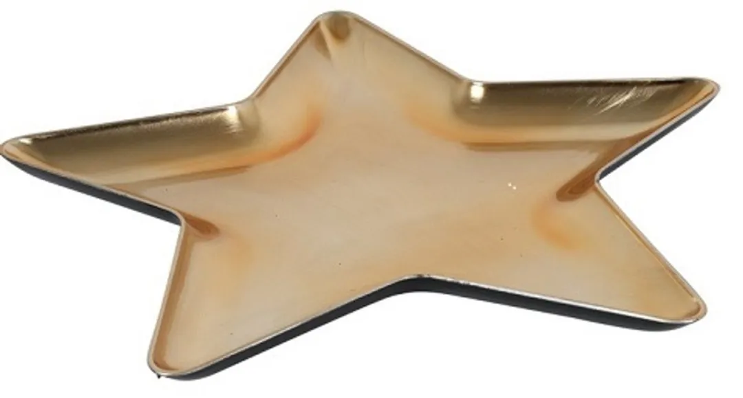 Countryfield Palazzo Chic Stervorm Presenteerschaal Goud