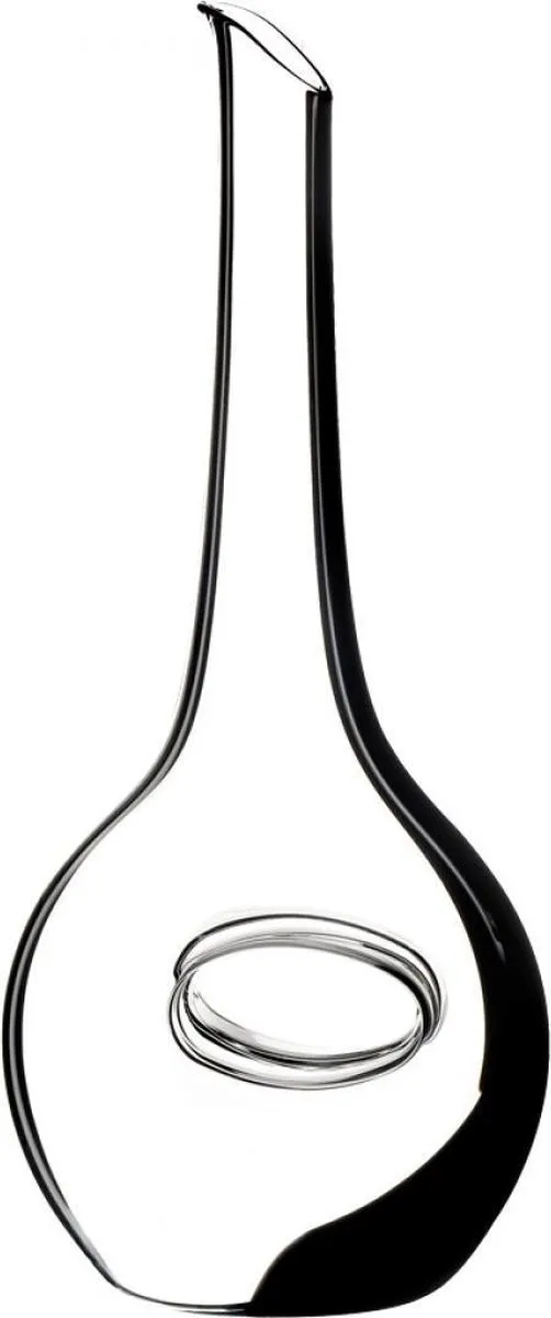 Riedel Decanteerkaraf Black Tie Occhio Nero - Handgemaakt - 750 ml