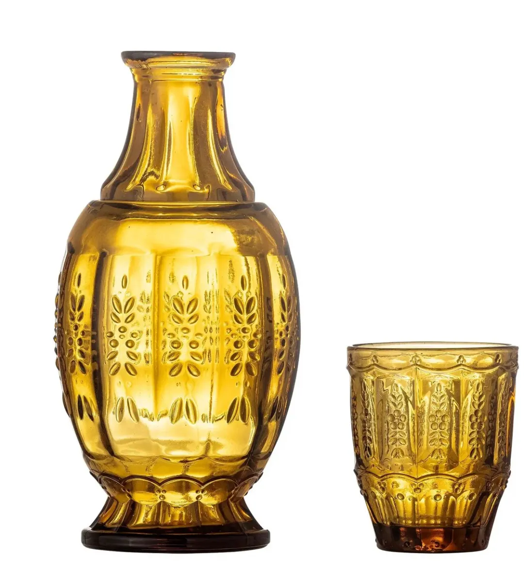 Bloomingville Theon Karafset Glas