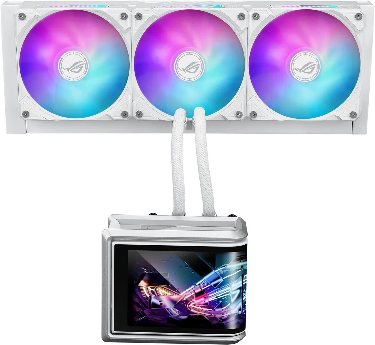 ASUS ROG Ryuo IV SLC 360 ARGB White Edition