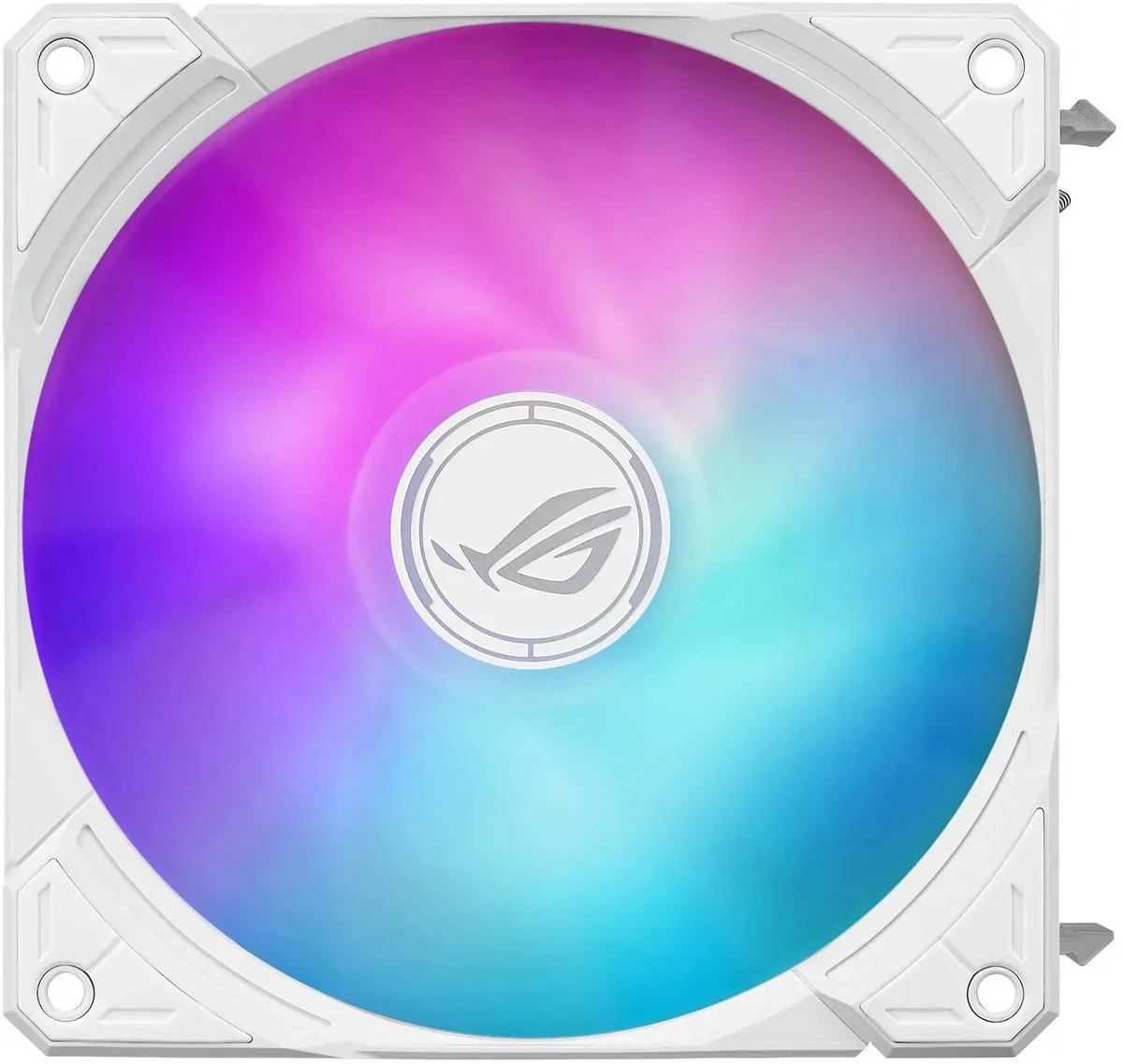 ASUS ROG Ryuo IV SLC 360 ARGB White Edition - 3x 120mm ARGB - 6.67" AMOLED-display