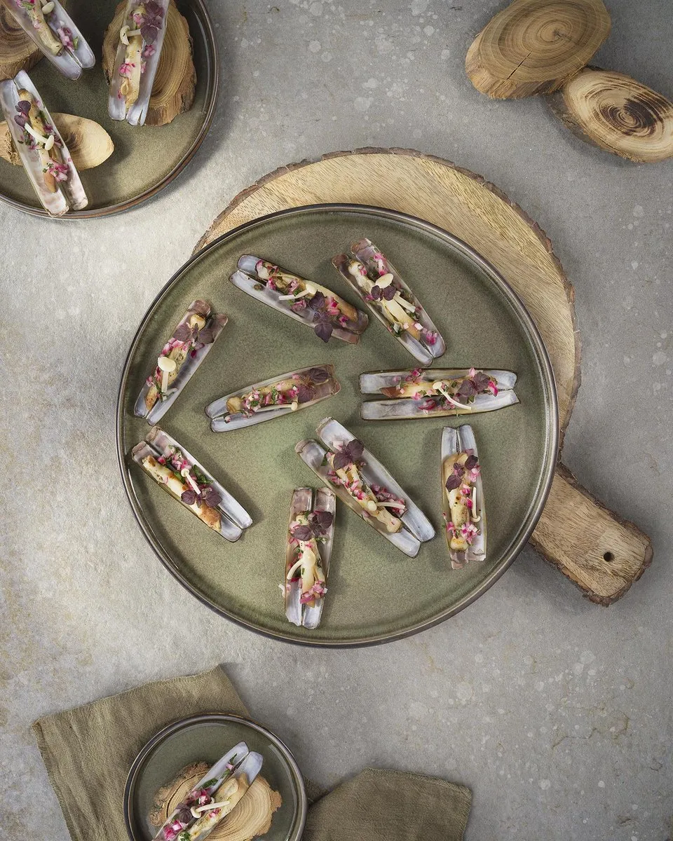 Cosy&Trendy Quintana Dessertbord - Ø22cm - Groen