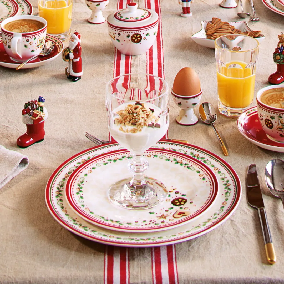 Villeroy & Boch Winter Bakery Delight Dinerbord 27cm - Multo