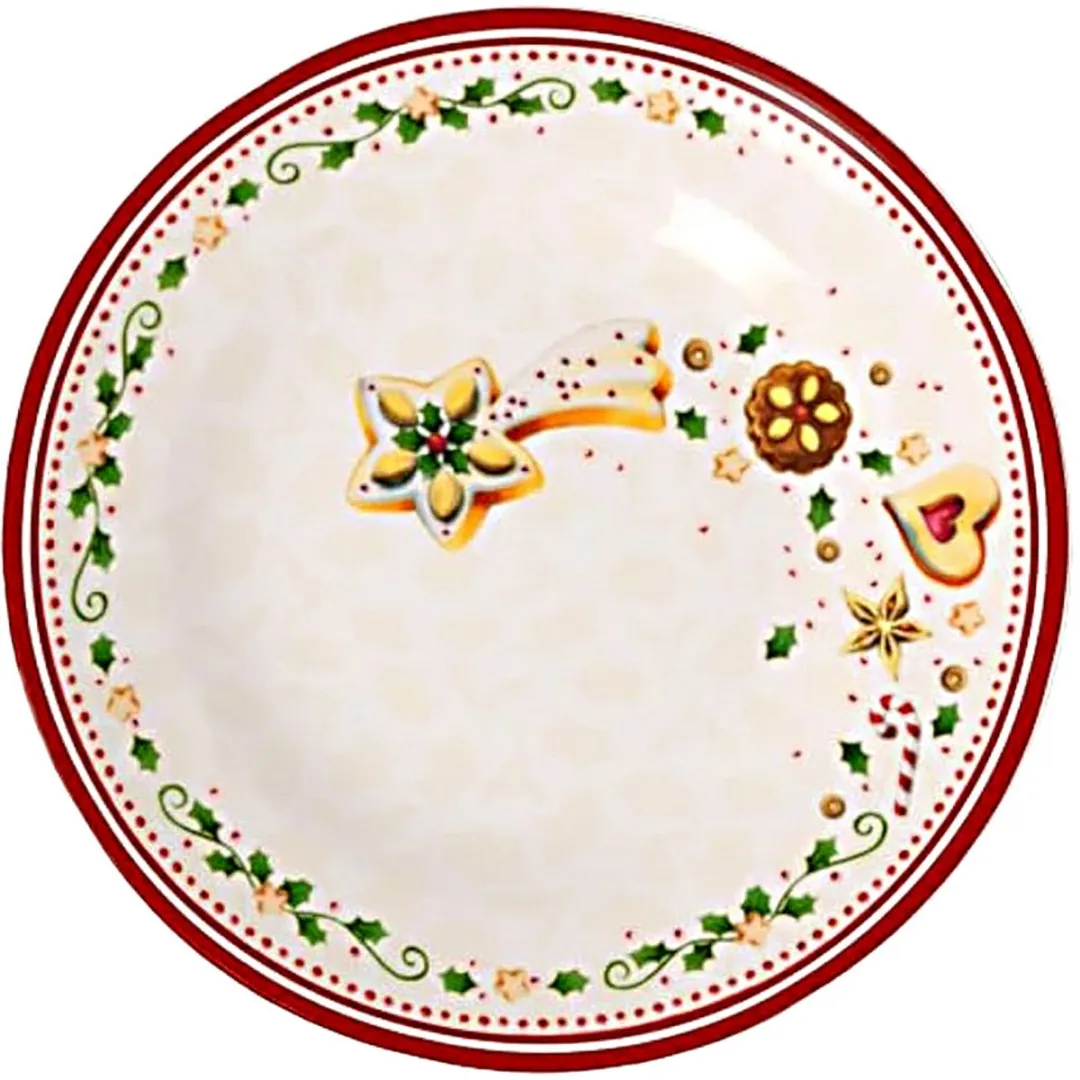 Villeroy & Boch Winter Bakery Delight Dinerbord 27cm - Multo - afbeelding 6 van 6