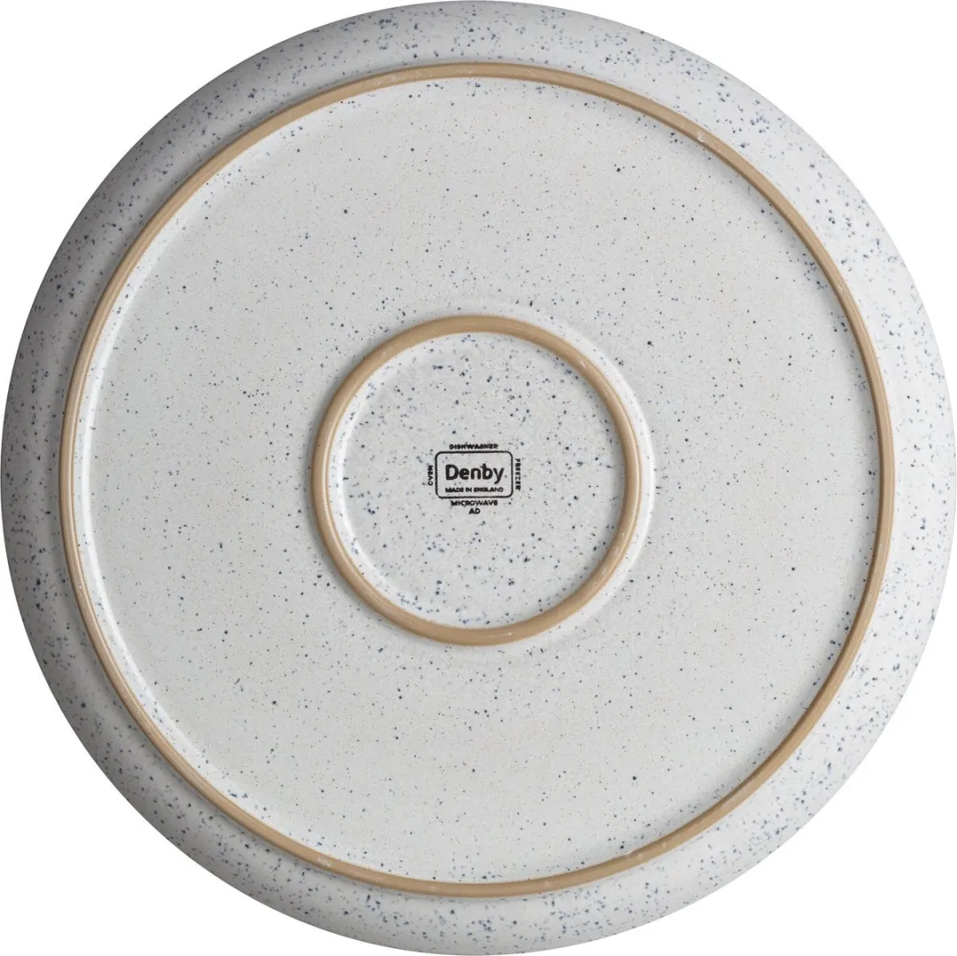 Denby | Studio Blue Chalk Coupe Dinerbord ø 26 cm - Bord