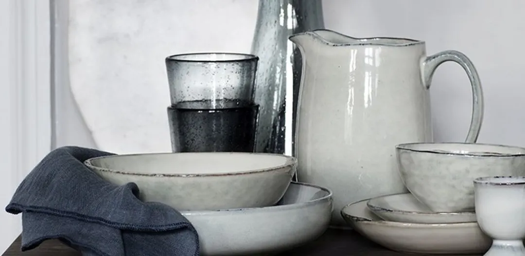 Broste Copenhagen | Nordic Sand | Mok met oor | 250 ml