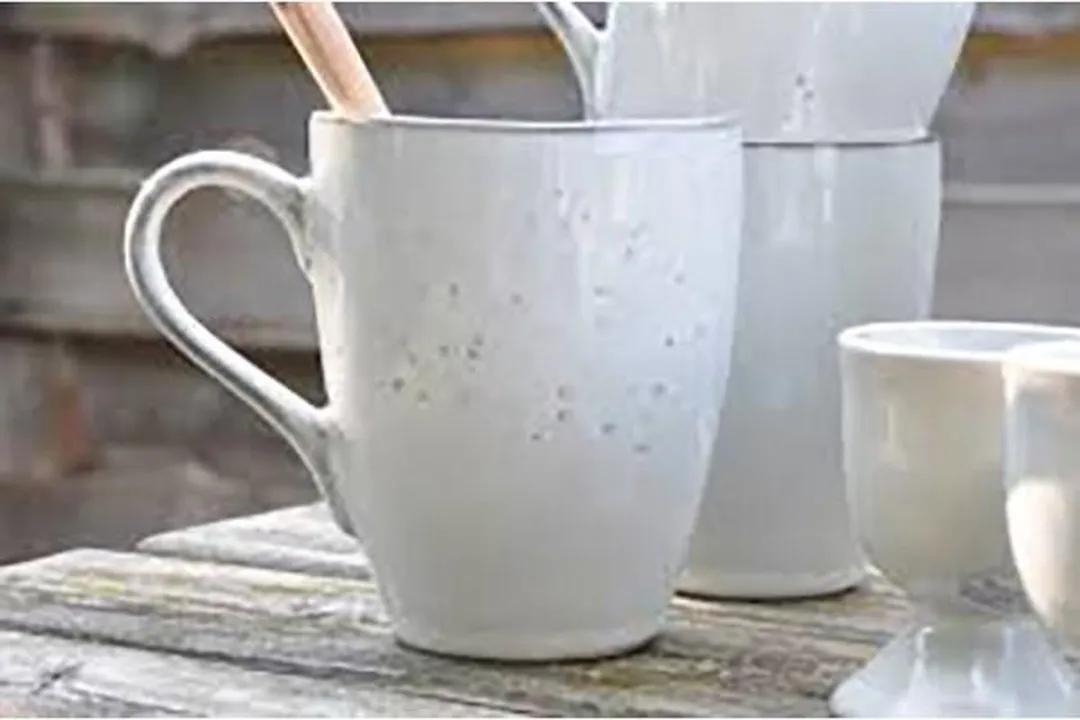 Broste Copenhagen | Nordic Sand | Mok met oor | 250 ml