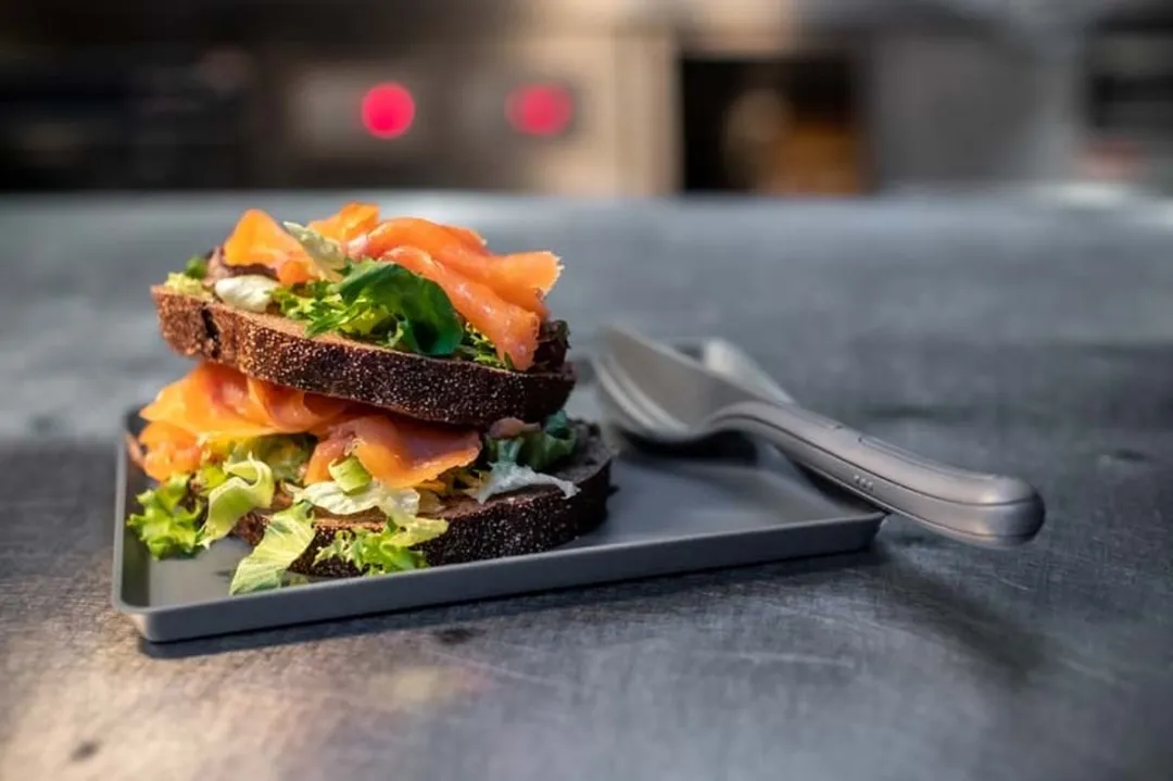 Serveerbord, Serveerschaal - Set van 12, Herbruikbaar - Tray 145M - Koziol Move | Bio-Circulair