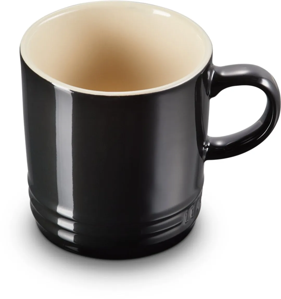 Le Creuset Mok Ebbenzwart 0,35L