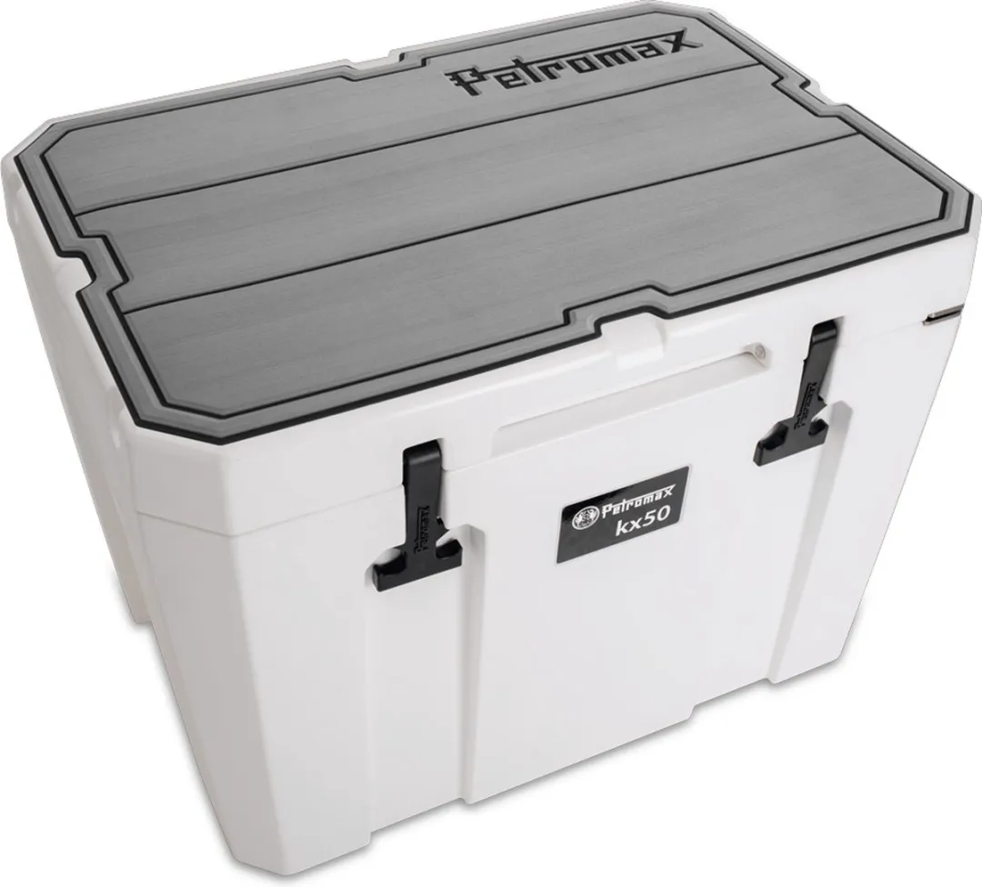 Petromax KX50 Beschermplaat - Grijs met lijnen