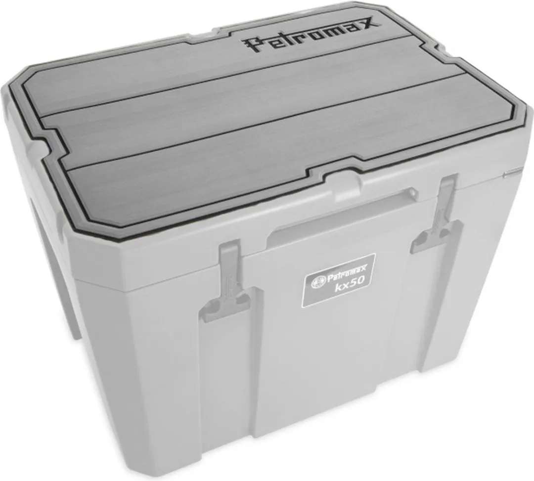 Petromax KX50 Beschermplaat - Grijs met lijnen
