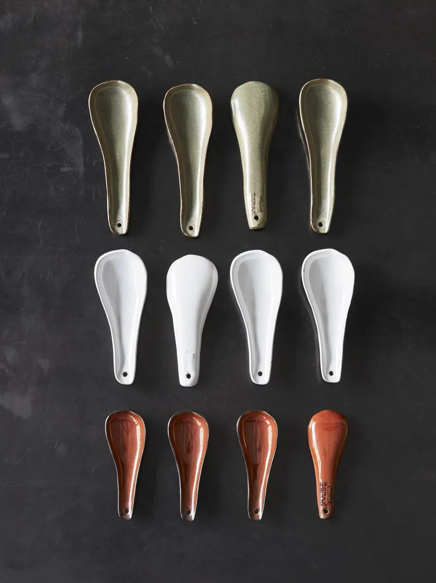 Serax Merci - Meal X3 - Lepel S -  L10cm - Wit - 6 stuks