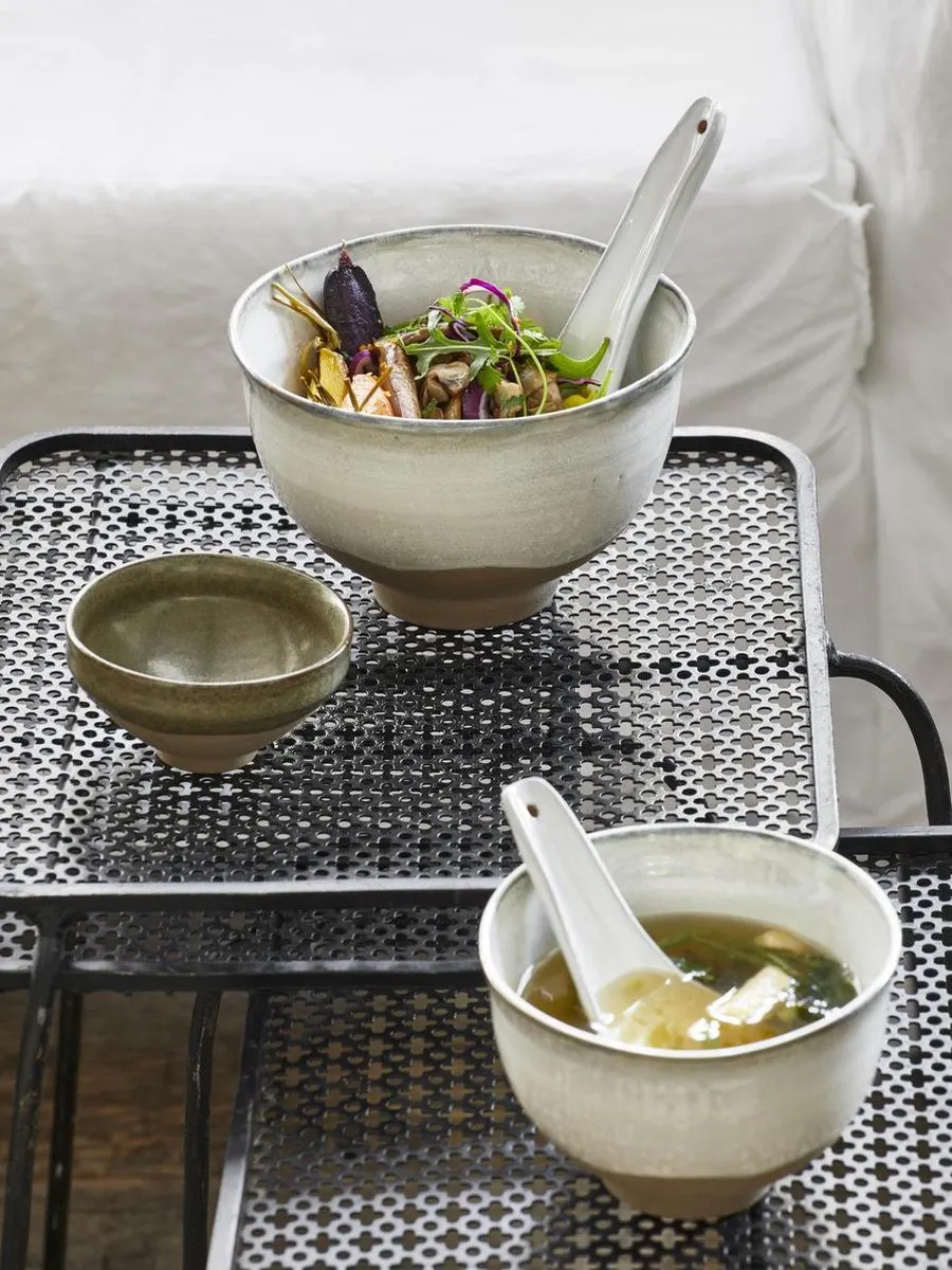 Serax Merci - Meal X3 - Lepel S -  L10cm - Wit - 6 stuks