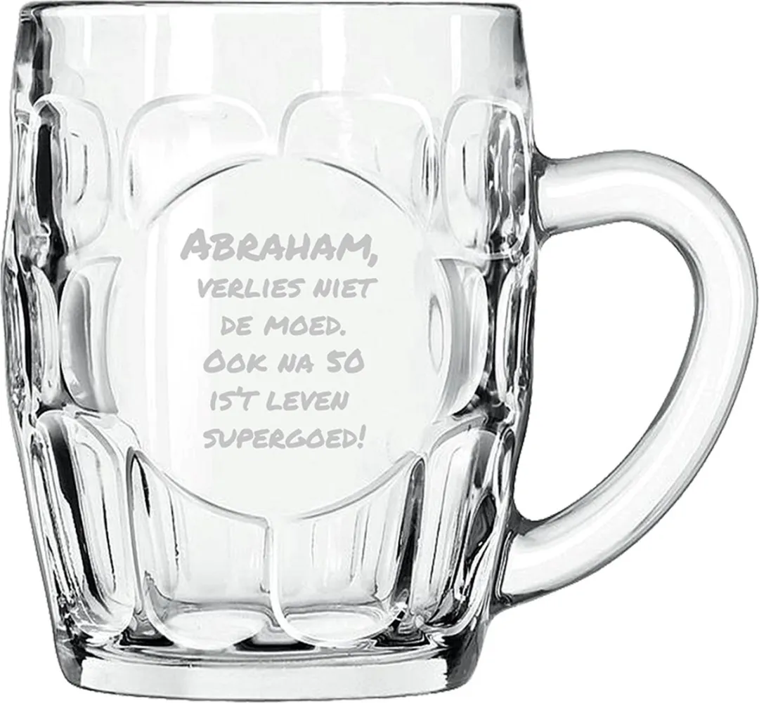 Libbey Bierpul Abraham Verlies Niet De Moed 55cl