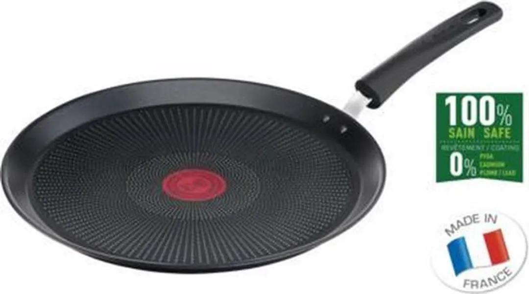 Tefal Ultimate G2683872 Crêpepan - 25cm - Zwart