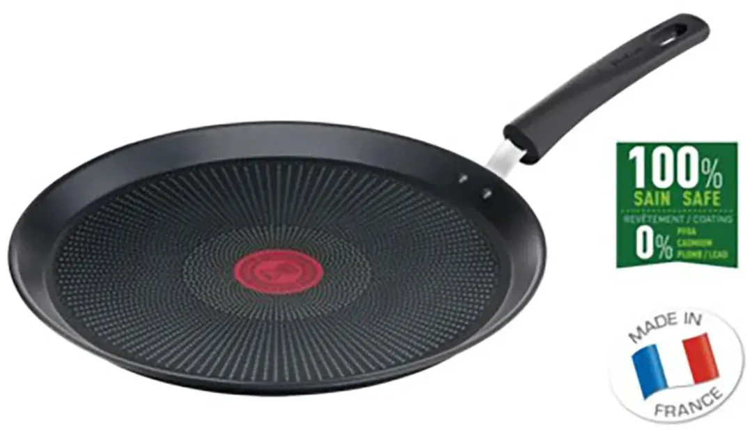 Tefal Ultimate G2683872 Crêpepan - 25cm - Zwart - afbeelding 6 van 6