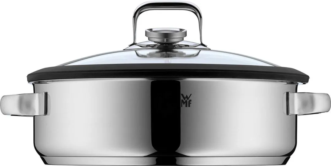 WMF Vitalis Stoom- en Braadpan 5L Ø28cm - RVS