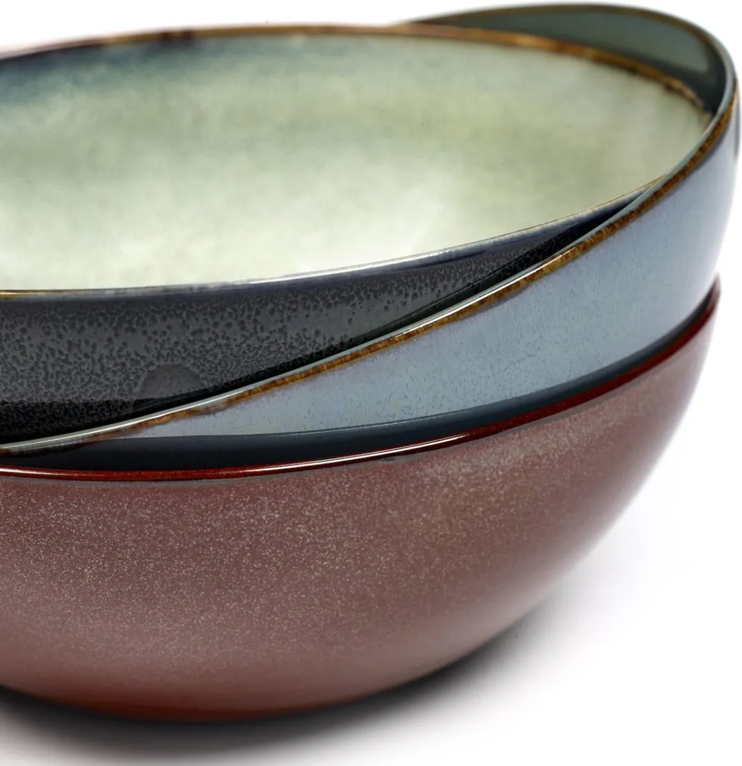 Serax Terres de Rêves Bowl M - Ø13,7cm Rust - 4 Stuks