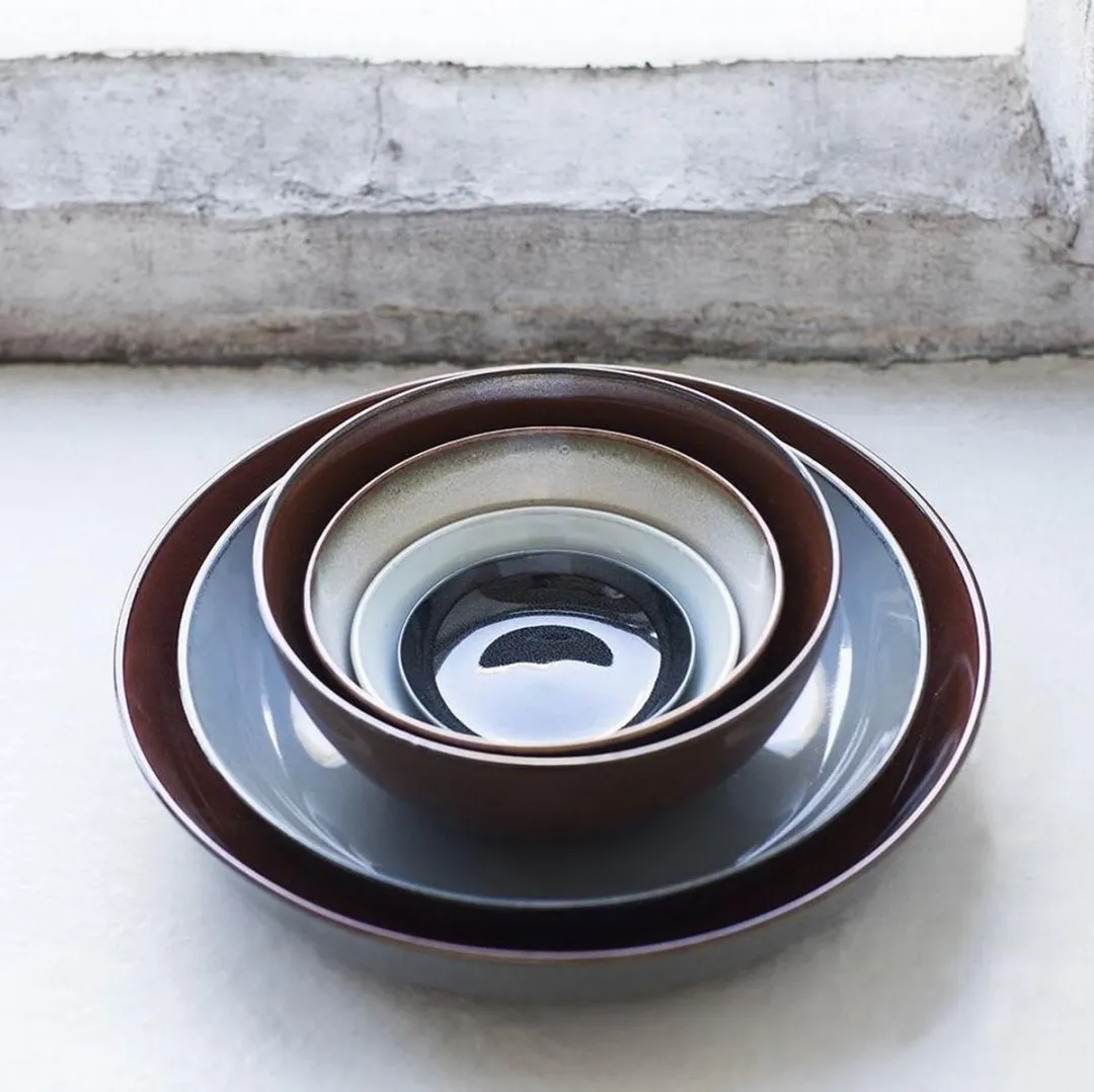 Serax Terres de Rêves Bowl M - Ø13,7cm Rust - 4 Stuks