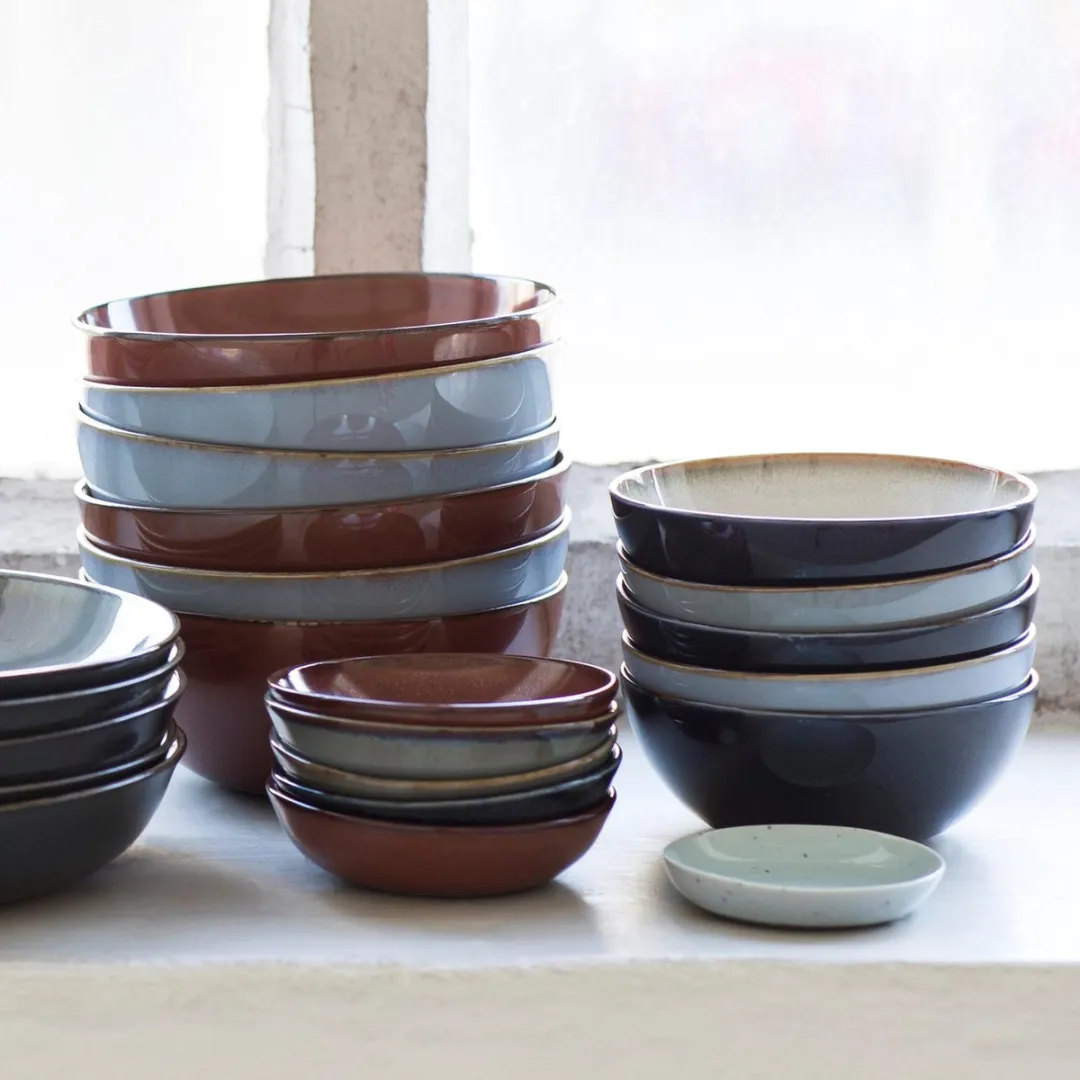 Serax Terres de Rêves Bowl M - Ø13,7cm Rust - 4 Stuks