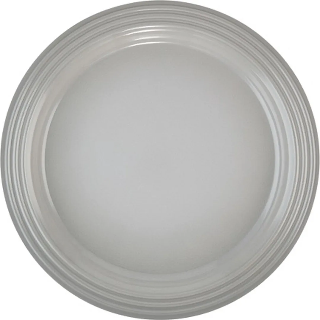 Le Creuset Ontbijtbord Mist Grey 22cm