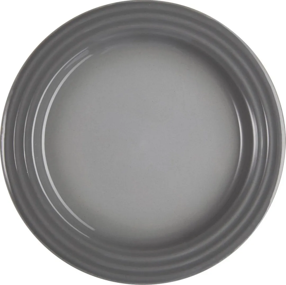Le Creuset Ontbijtbord Mist Grey 22cm