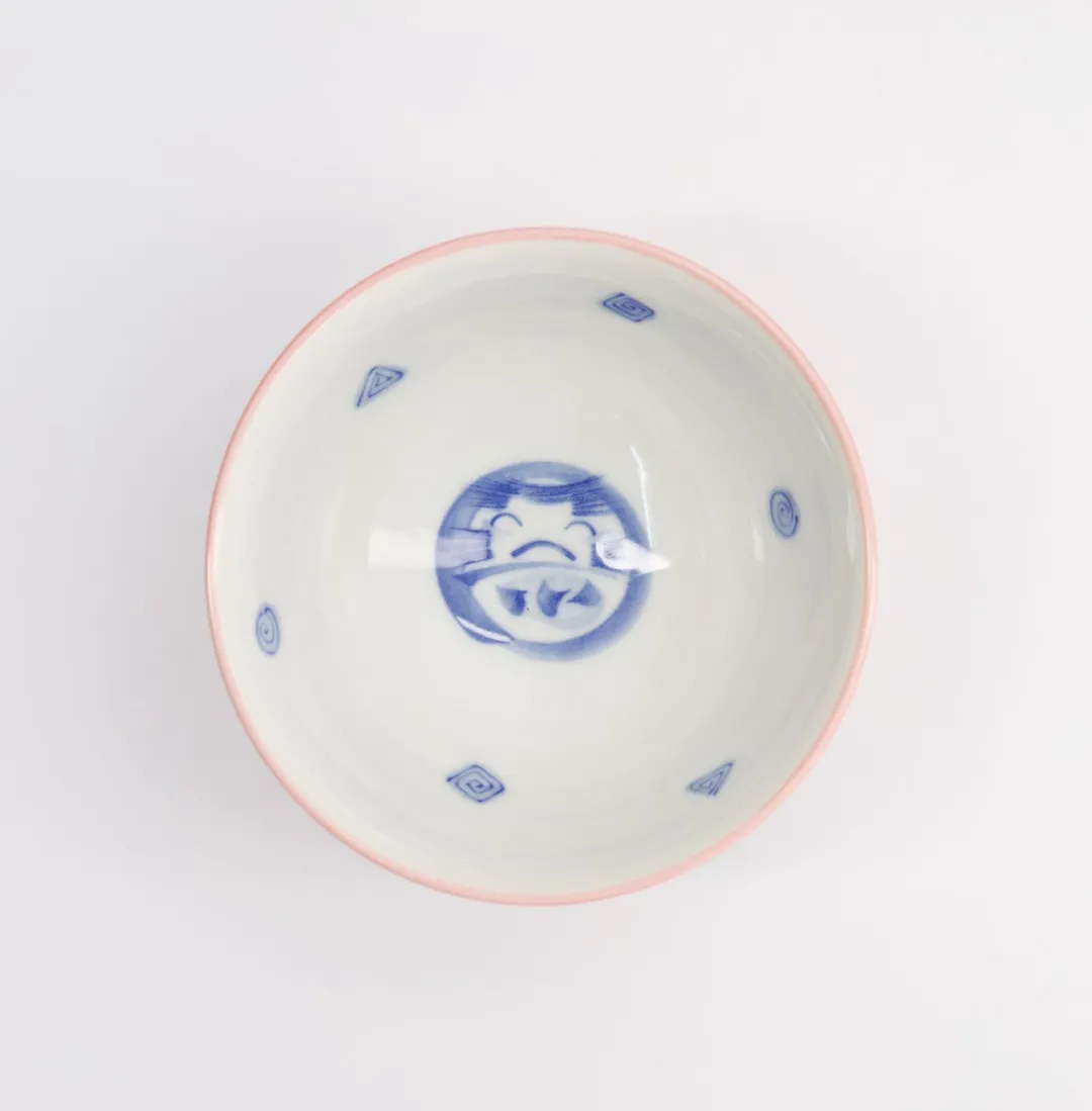 Tokyo Design Studio Kawaii Rijstkom Daruma Roze - 300ml