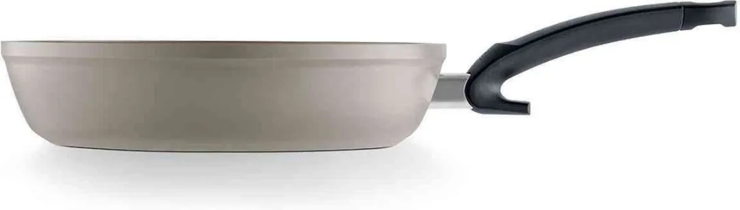 Fissler Ceratal Comfort Koekenpan 28cm - Grijs/Zwart