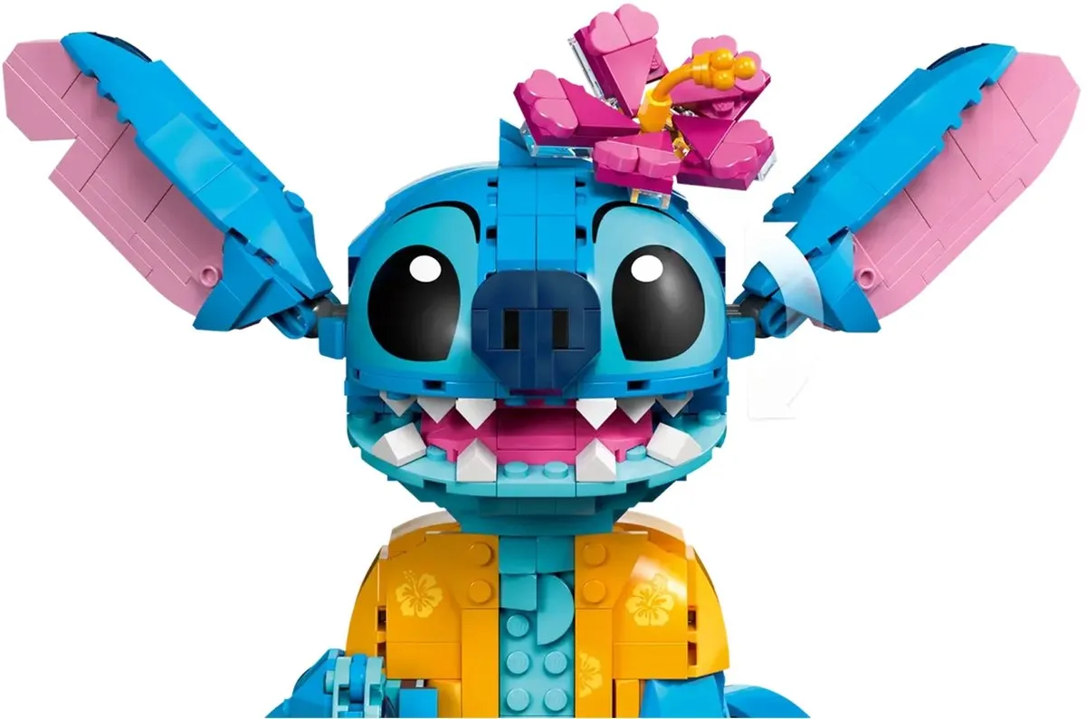LEGO Disney Stitch 43249 - 730 Stenen - Meerkleurig