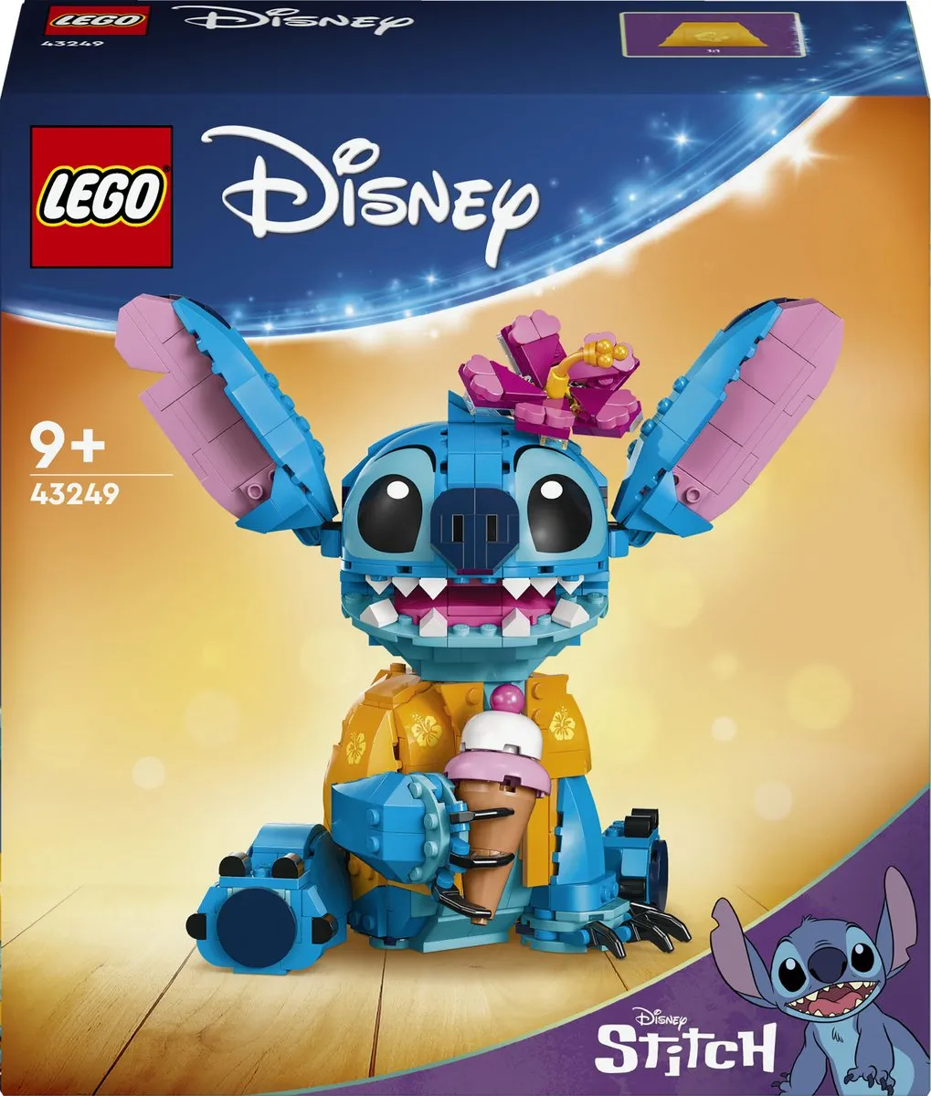 LEGO Disney Stitch 43249 - 730 Stenen - Meerkleurig