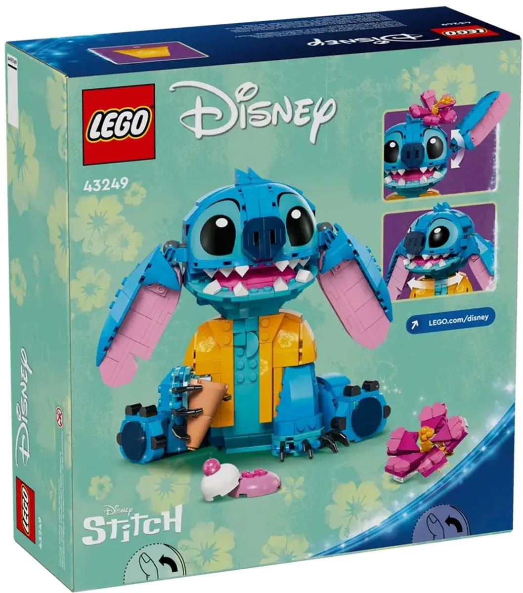 LEGO Disney Stitch 43249 - 730 Stenen - Meerkleurig - afbeelding 6 van 6
