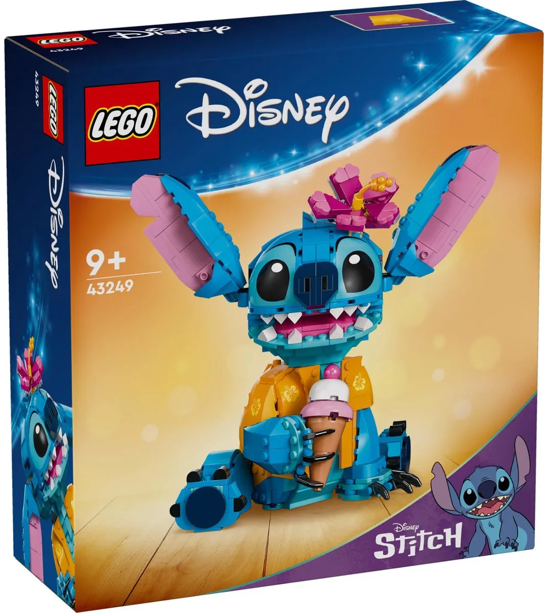 LEGO Disney Stitch 43249 - 730 Stenen - Meerkleurig
