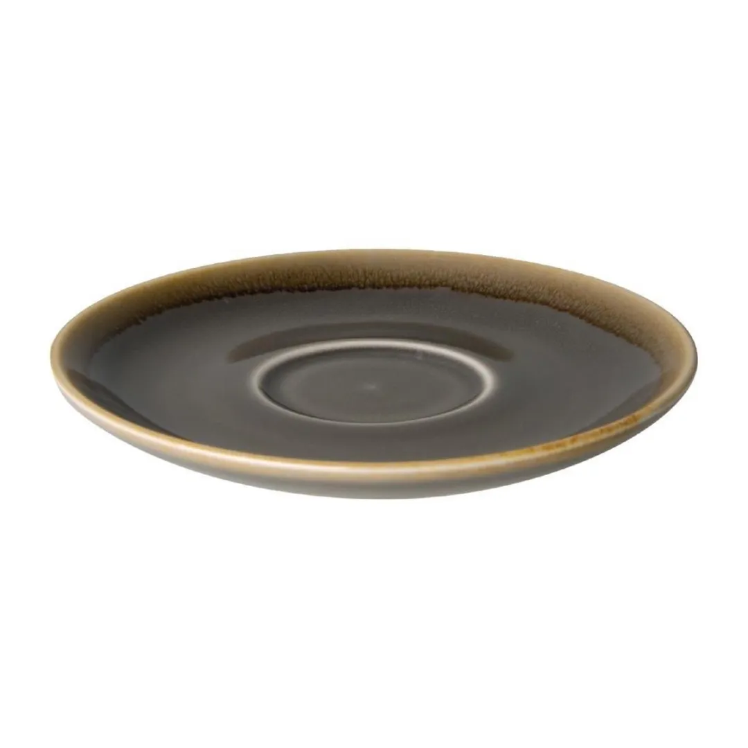 Olympia HC391 Cappuccinoschotels - 6 Stuks - 14cm Grijs