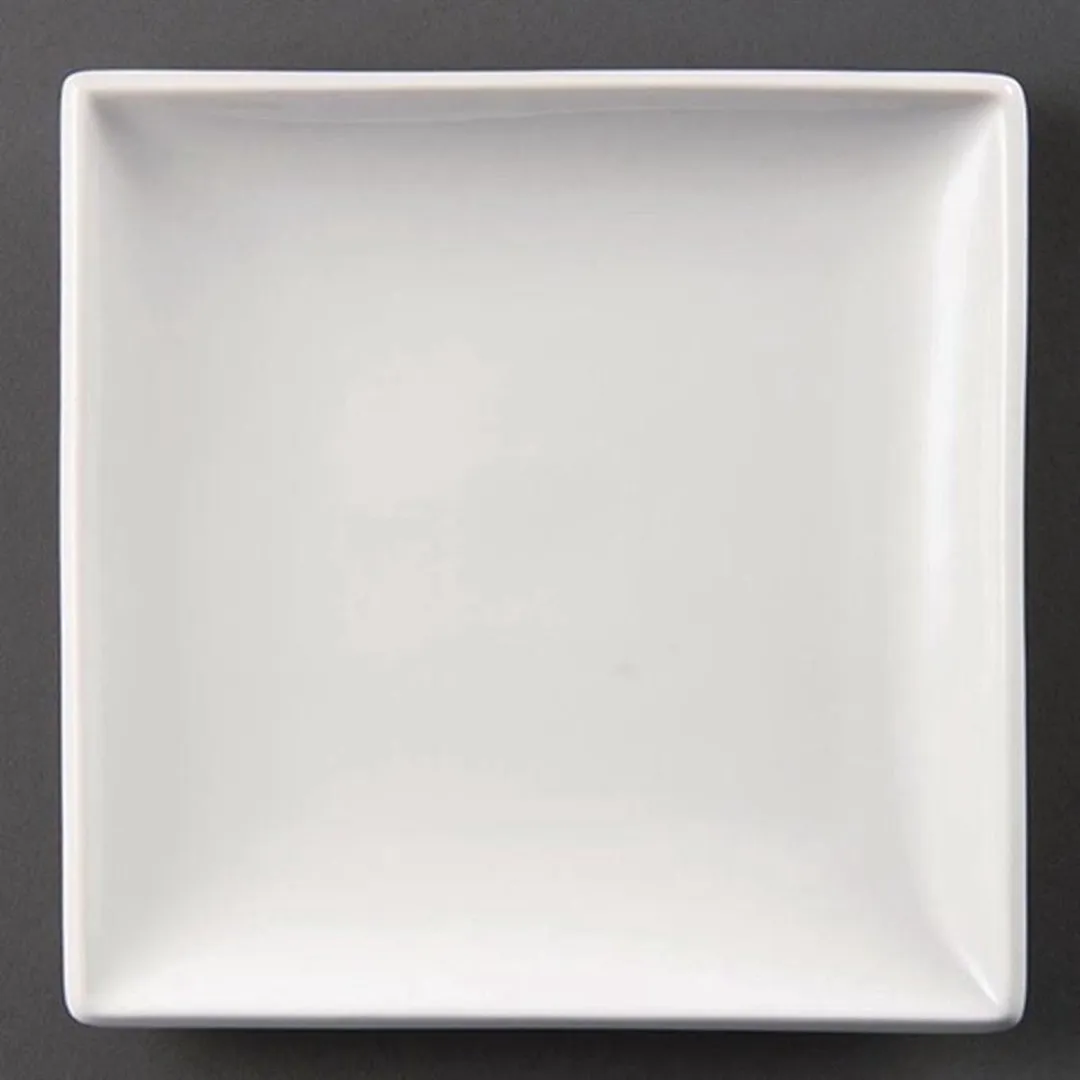 Olympia Whiteware U156 Vierkante Bord 29,5x29,5cm
