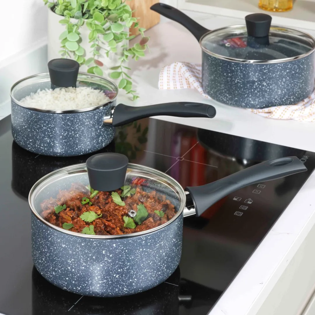 Russell Hobbs Nightfall Stone Steelpan 20cm - Grijs
