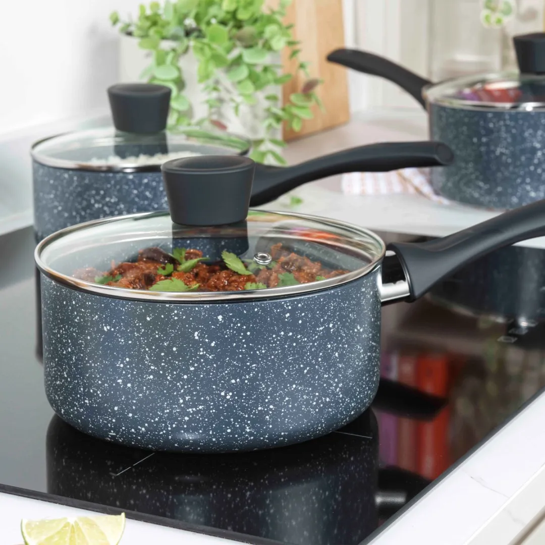 Russell Hobbs Nightfall Stone Steelpan 20cm - Grijs