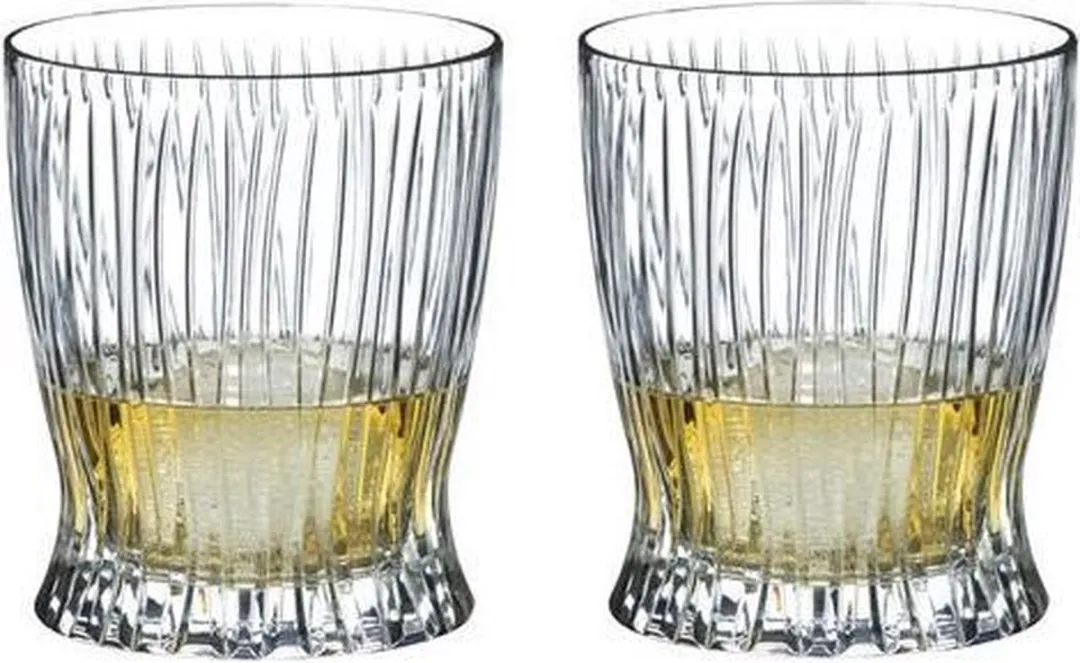 Riedel Whiskeyglas Fire - 2 Stuks