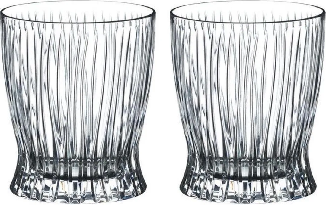 Riedel Whiskeyglas Fire - 2 Stuks