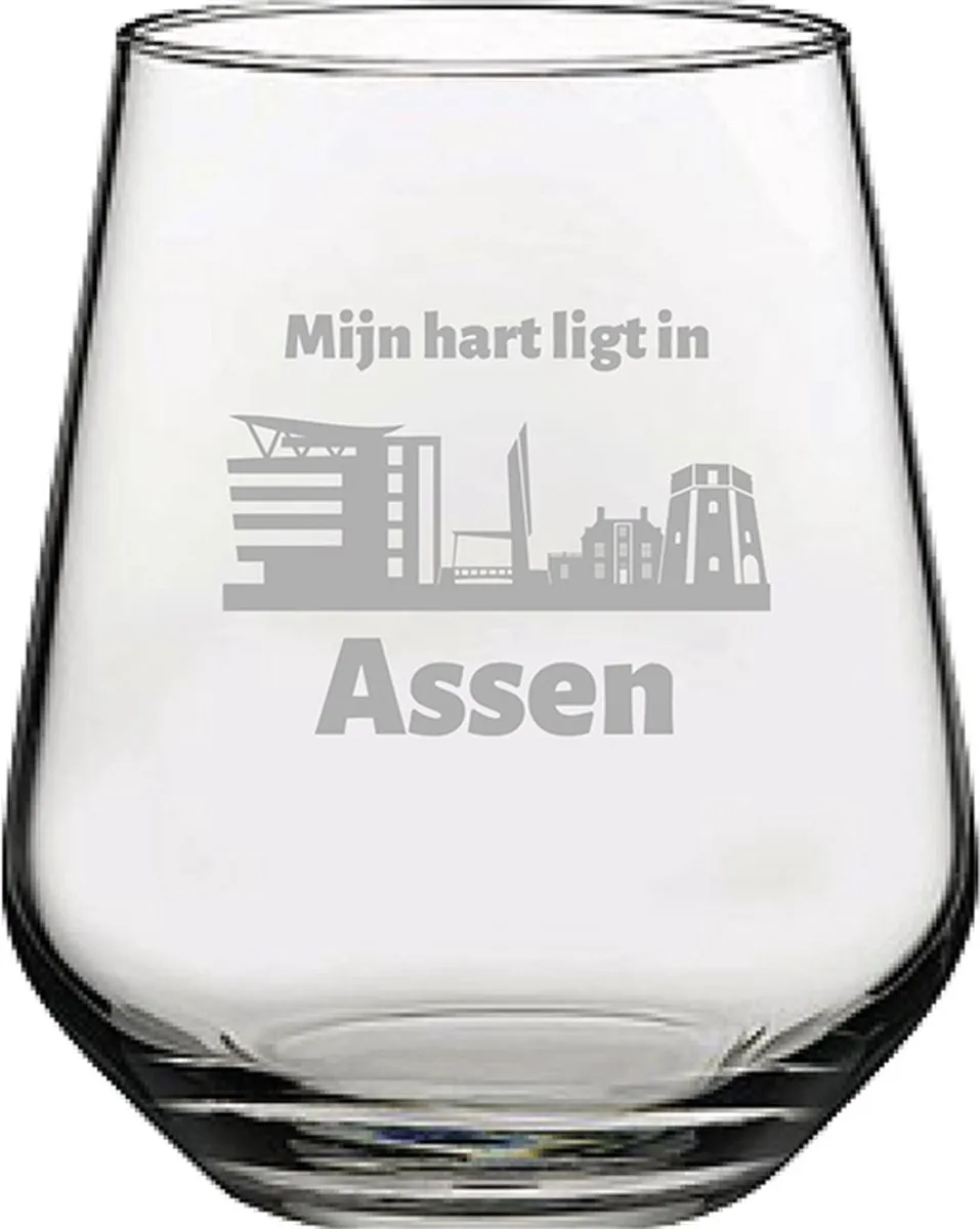 Pasabahce Gegraveerd Drinkglas 42,5cl