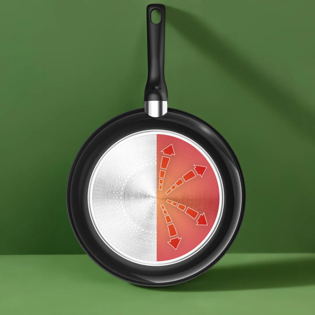 Tefal Renew Black Keramische Koekenpan - 28 cm - Inductie