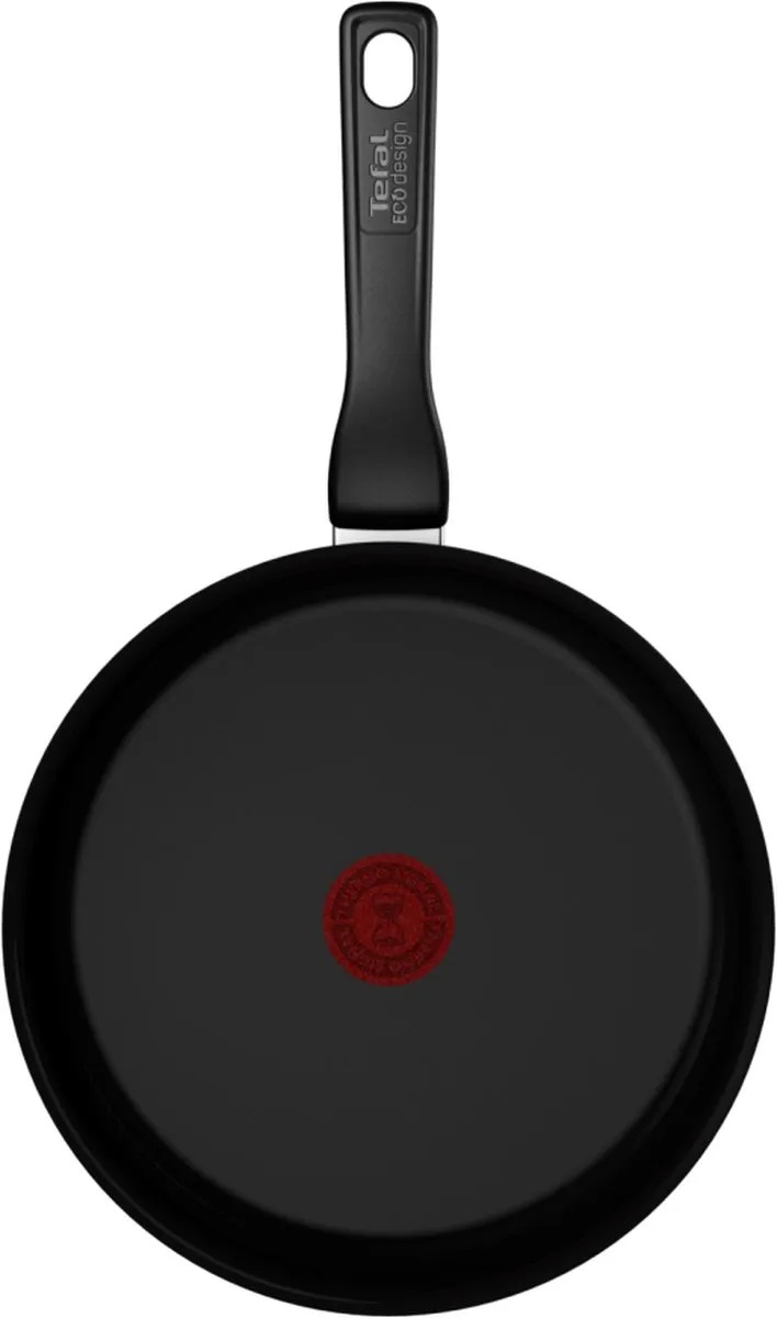 Tefal Renew Black Keramische Koekenpan - 28 cm - Inductie