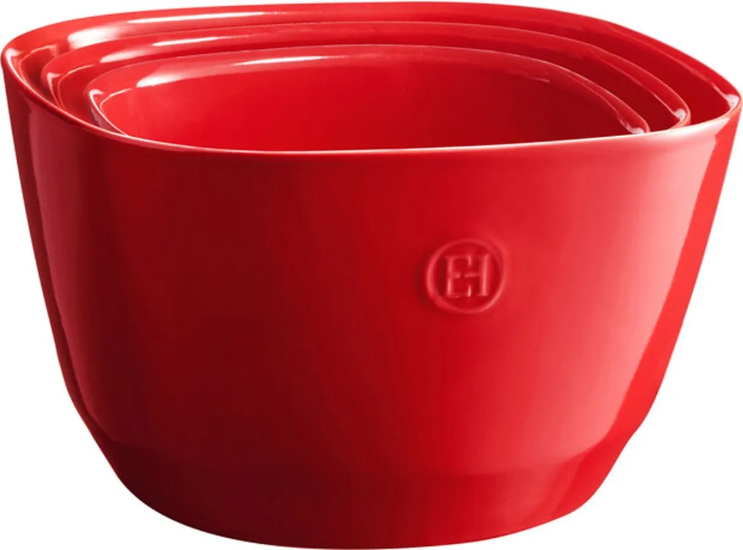 Emile Henry Saladeschaal - 260x260x150mm - Grand Cru