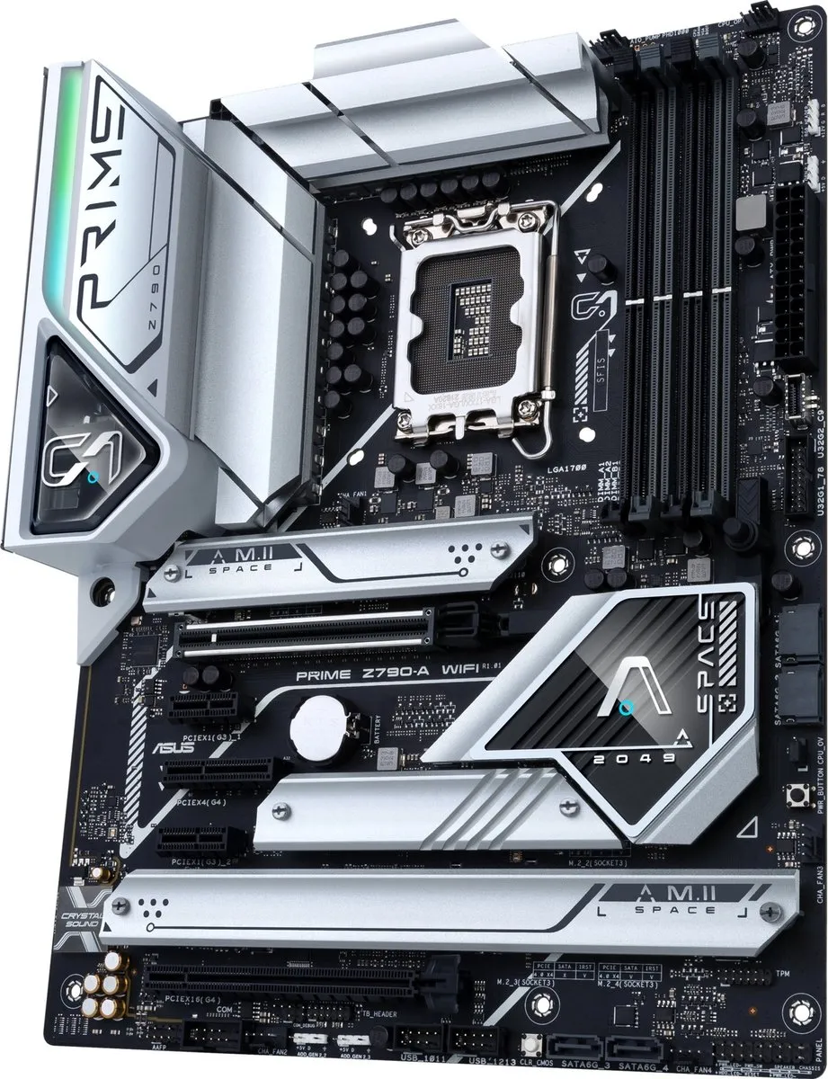 ASUS PRIME Z790-A WIFI Motherboard - Intel Z790 - ATX