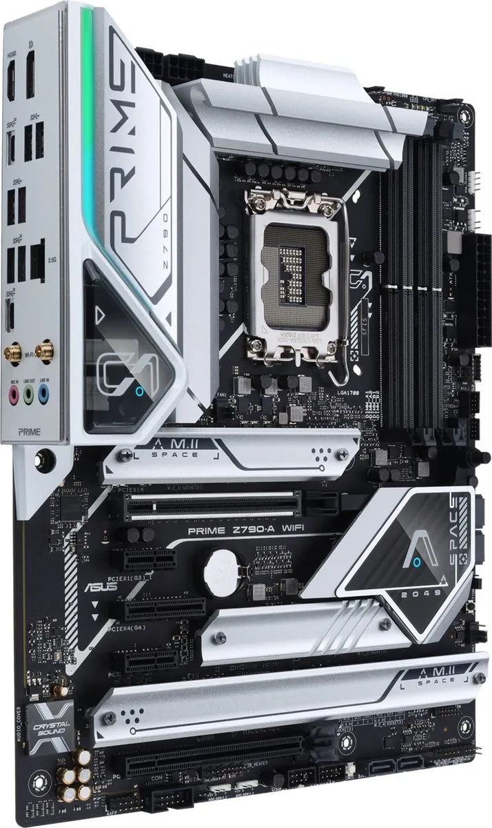 ASUS PRIME Z790-A WIFI Motherboard - Intel Z790 - ATX